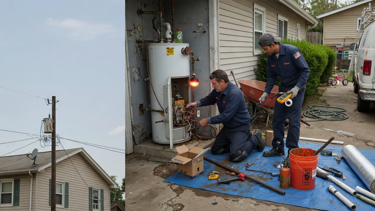 Leak Detection in Rhodesdale, MD near me